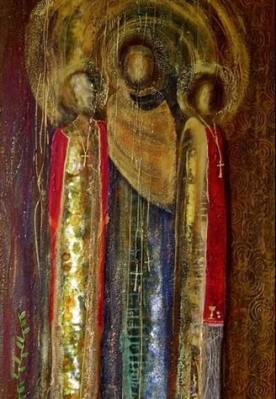 'Priesthood of all Believers' Sold and on display in St John of God Hospital WA